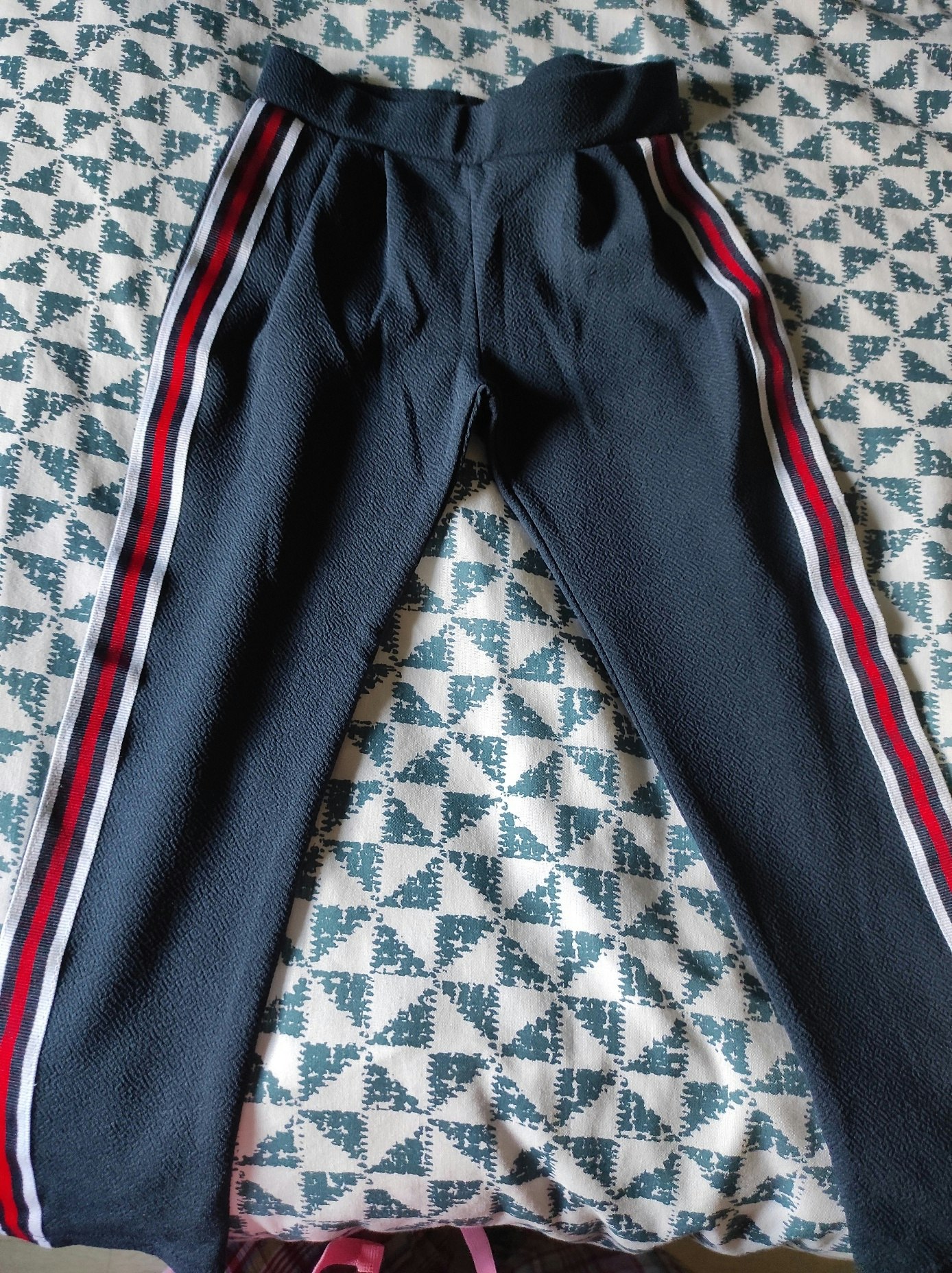 Pantalon léger en crêpe