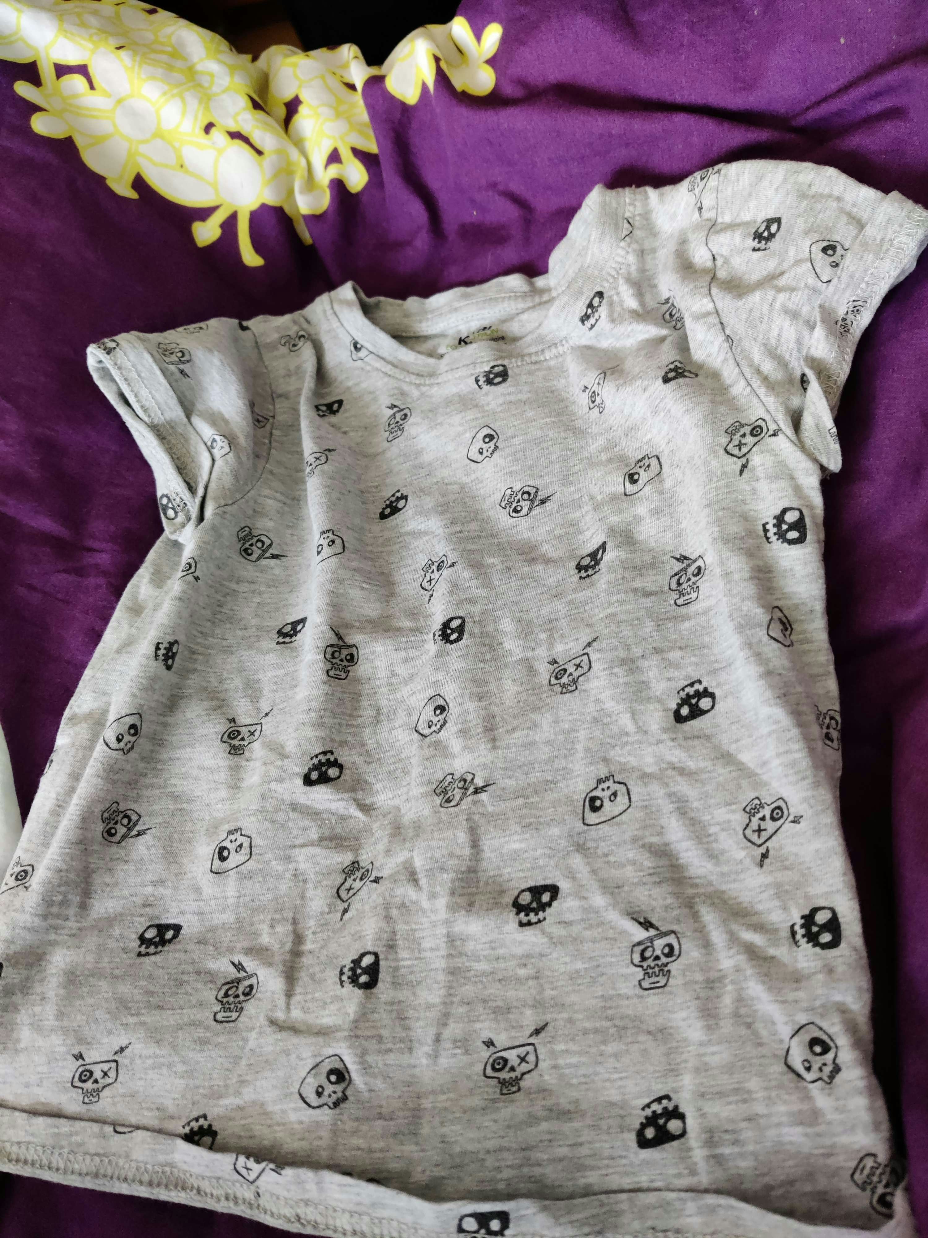 Tee shirt manche courte 3 ans