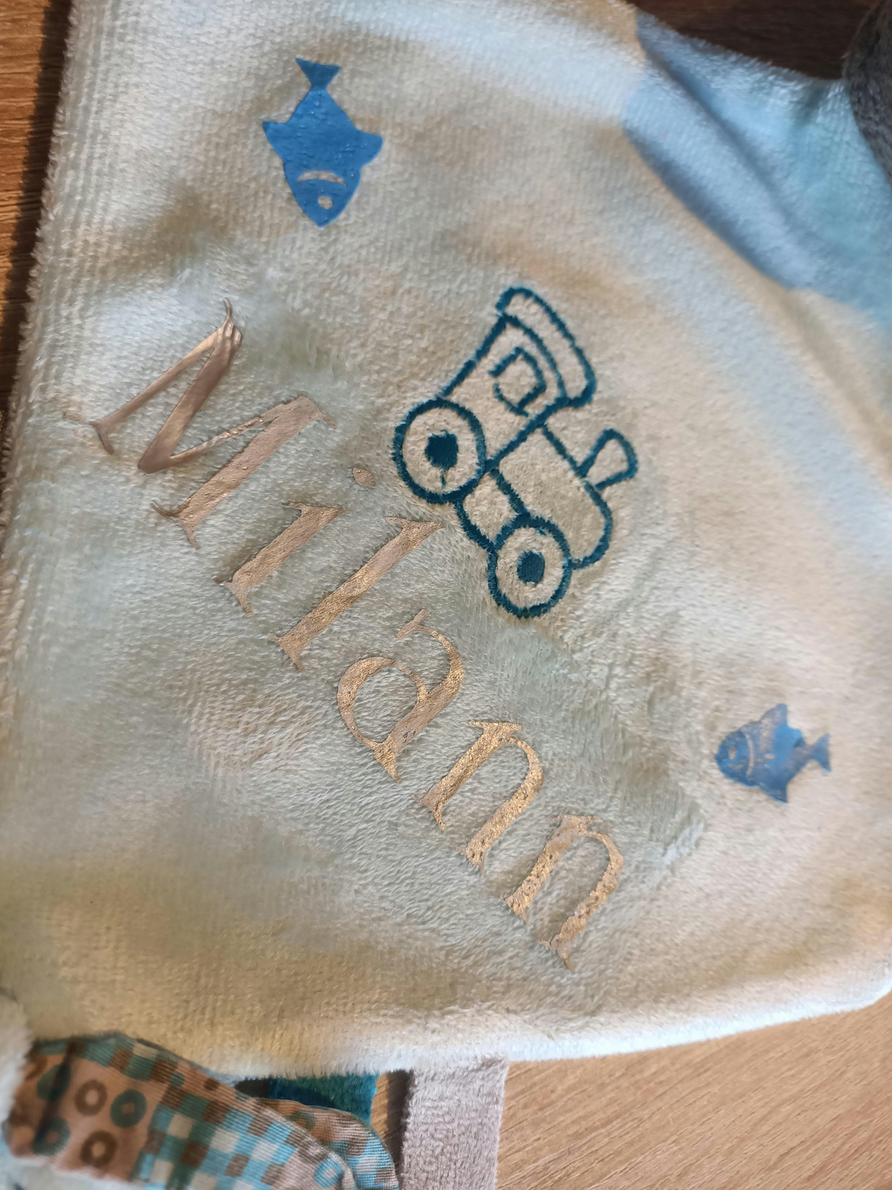 Doudou personnalisé