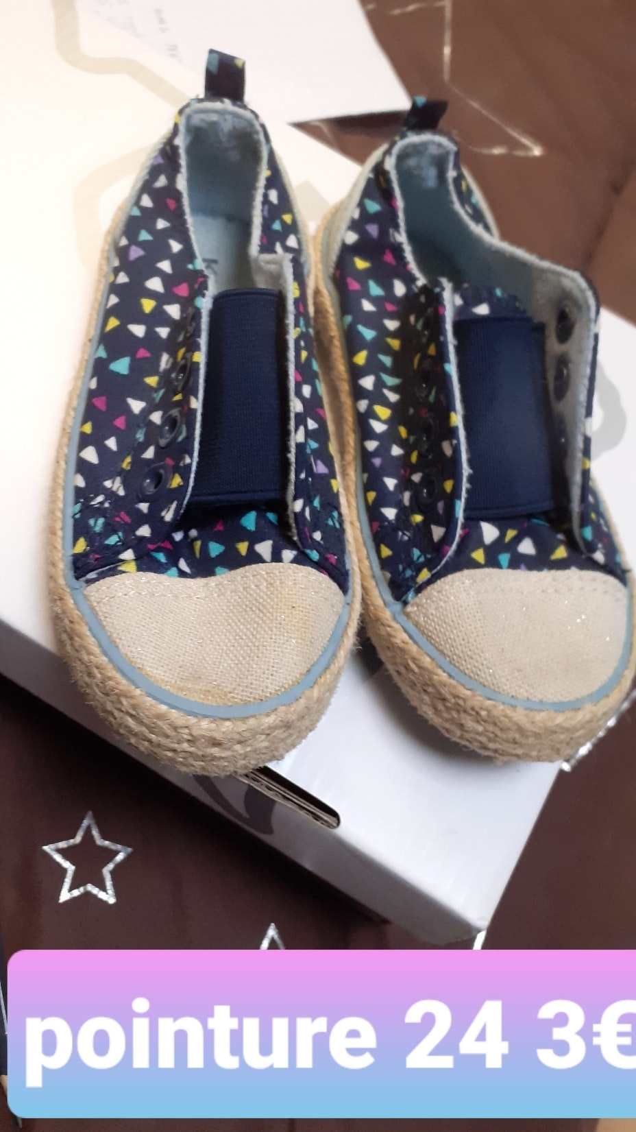Chaussure fille