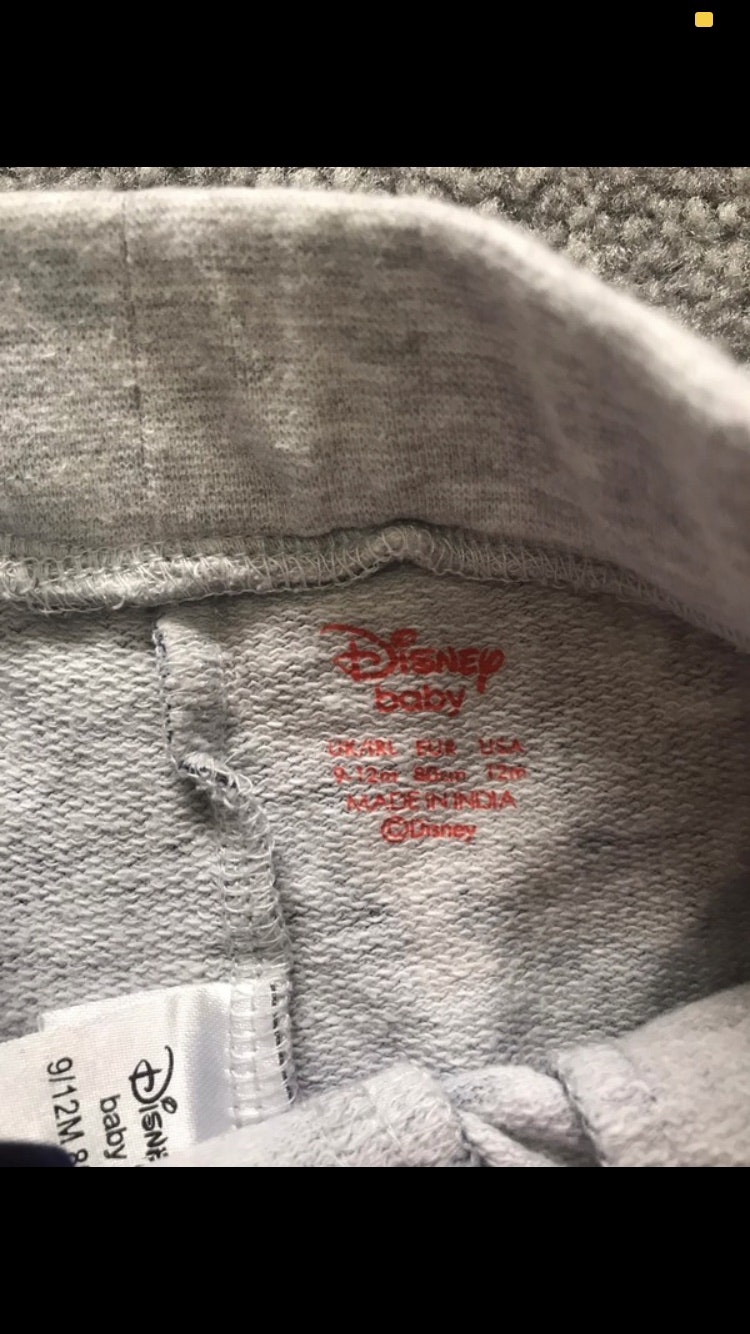 Ensemble Disney Mickey taille 9-12 mois - photo numéro 4