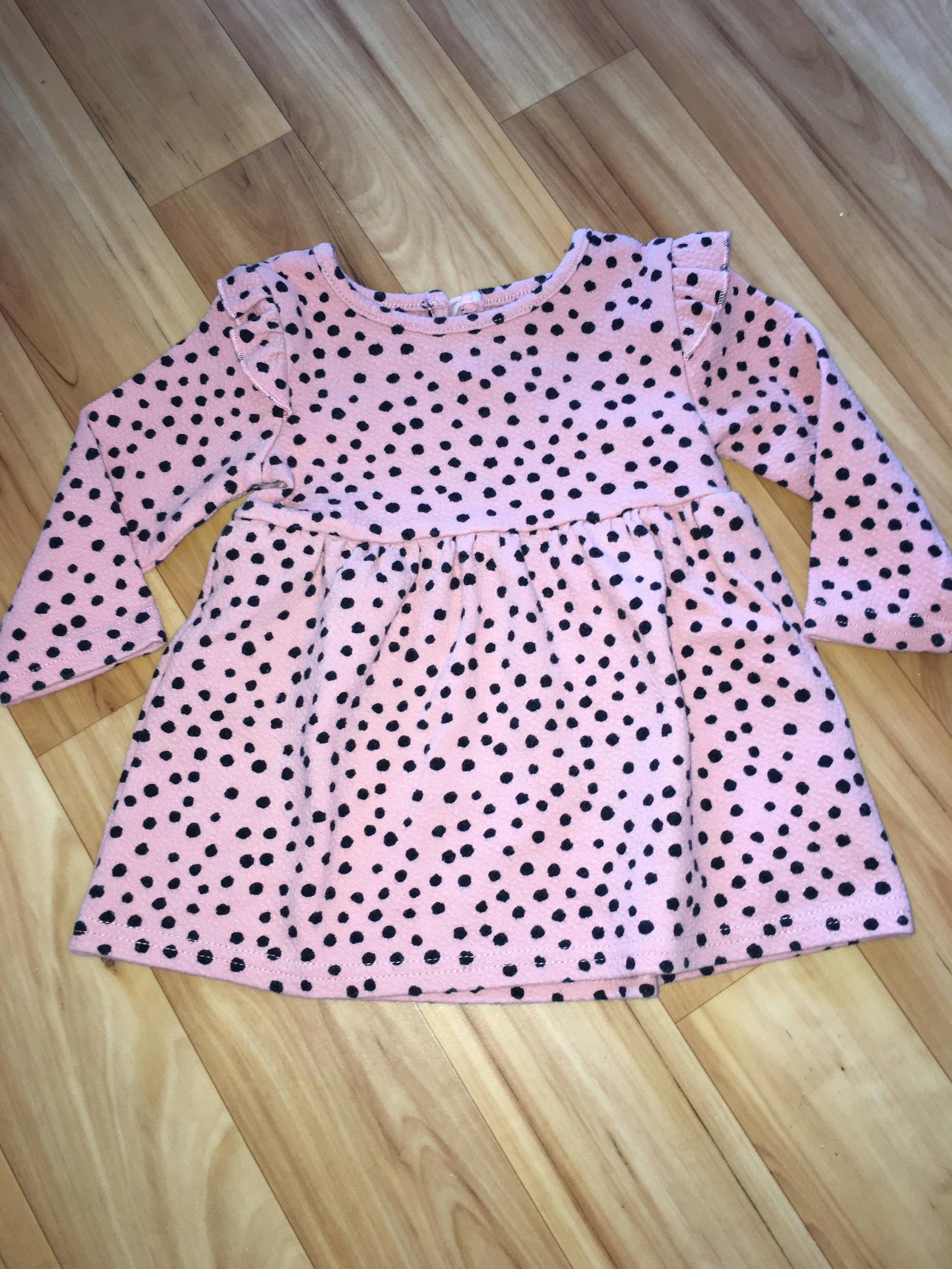 Robe bébé fille