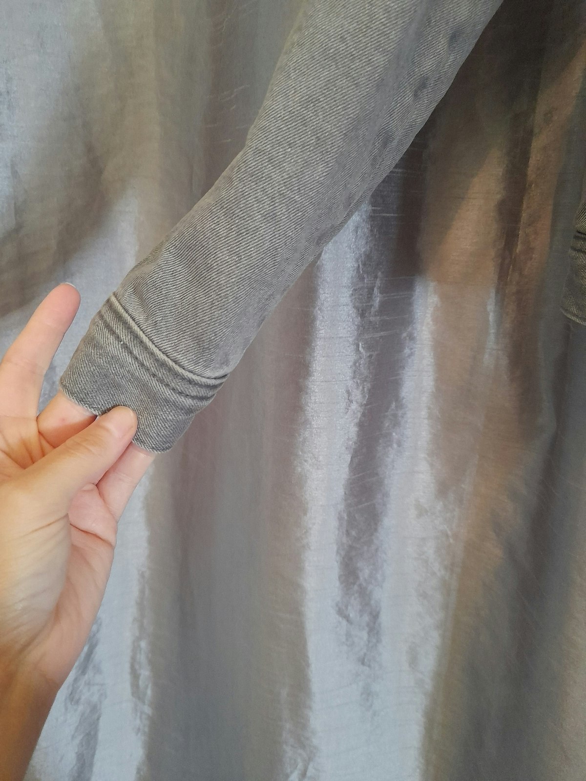 Veste en jeans fourrure - photo numéro 4