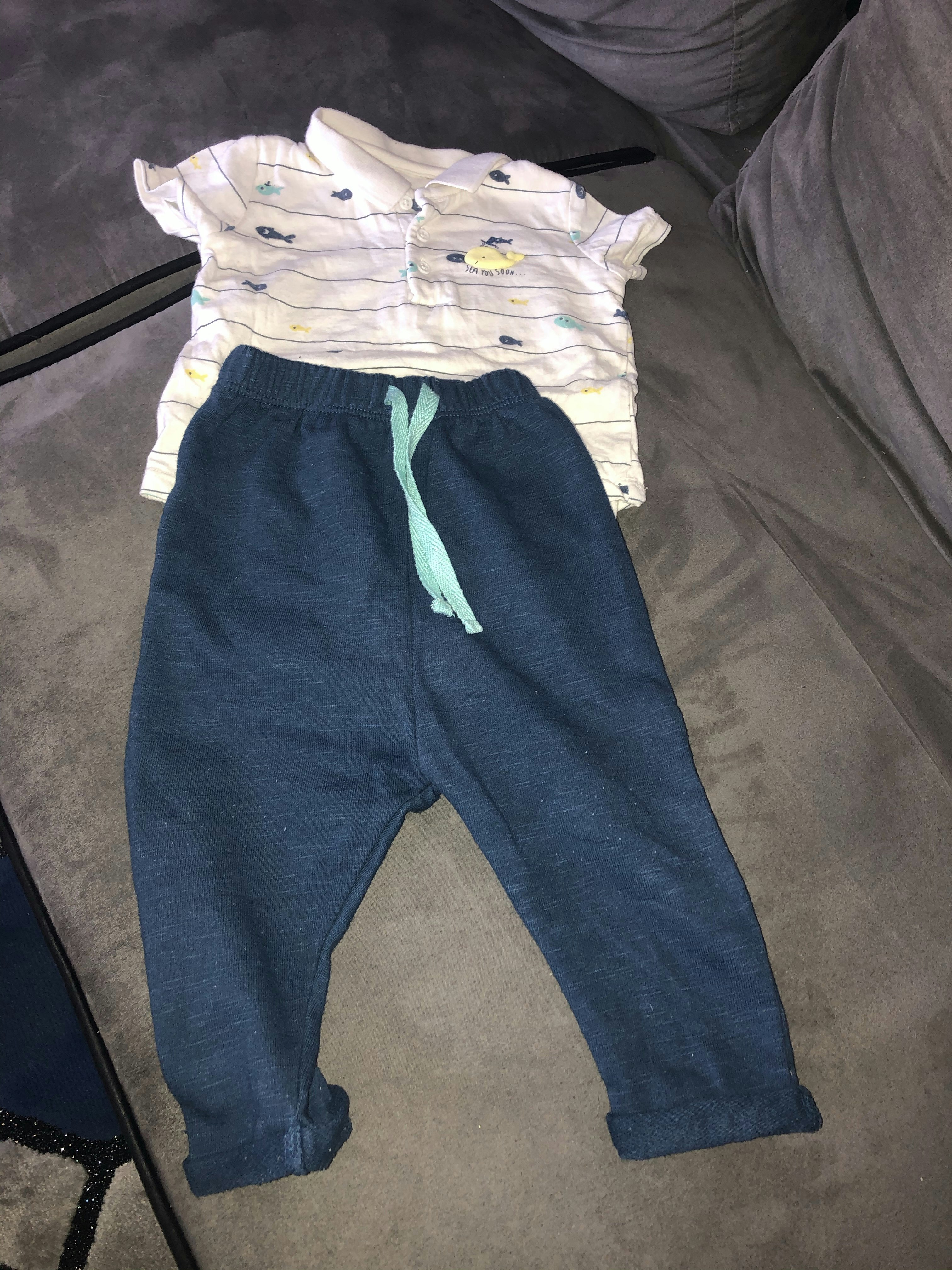 Vêtements garçon 9 mois