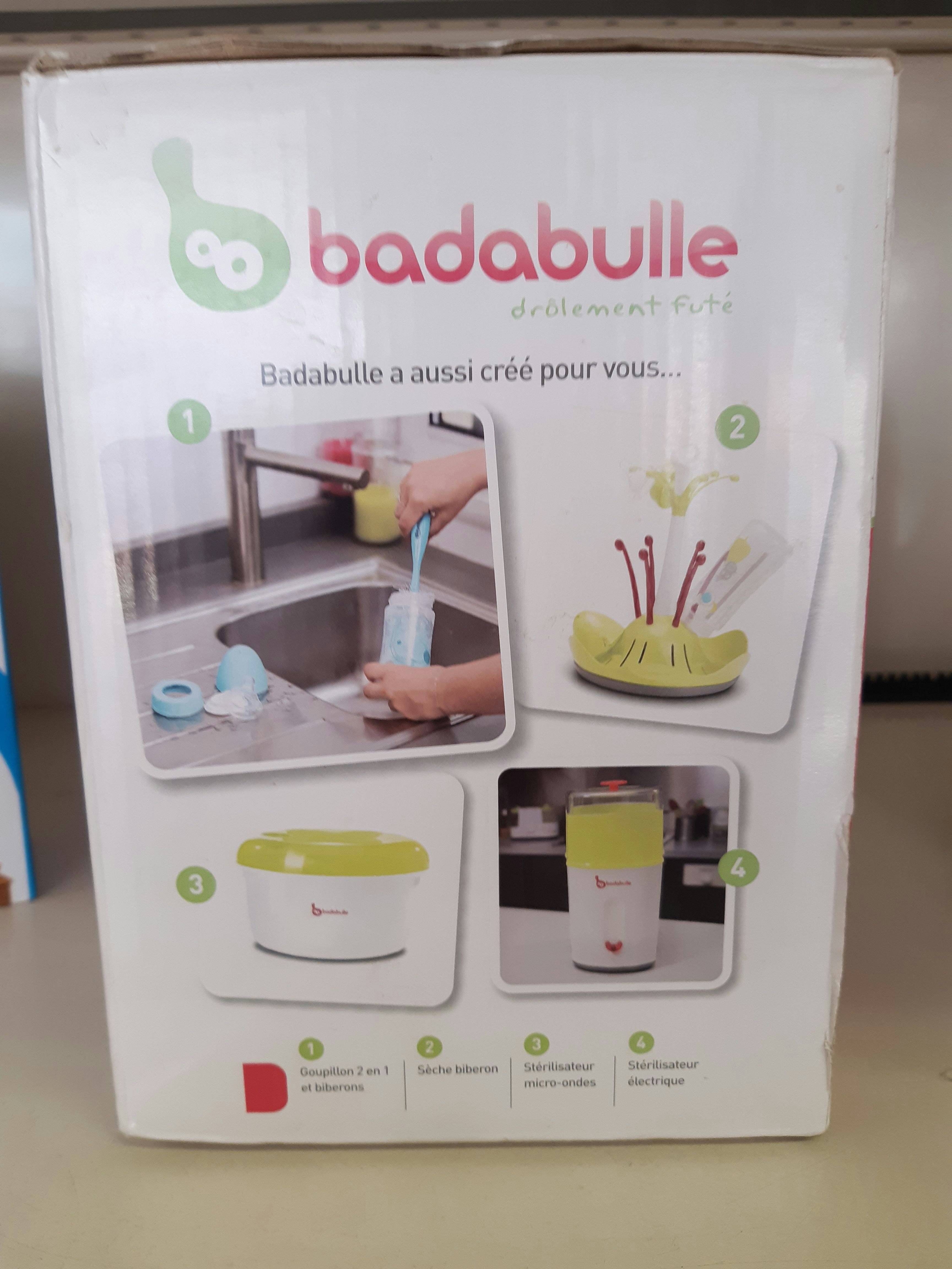 Chauffe biberon de chez badabulle - photo numéro 2