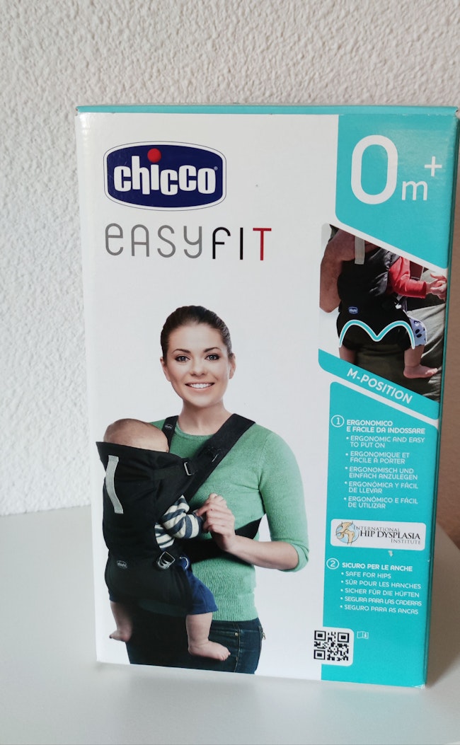 Porte Bebe Ergonomique Chicco Easyfit Noir Beebs Achat Vente Bebe