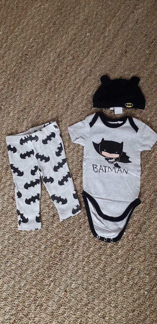 Ensemble Batman Beebs Achat Vente Bebe Enfant