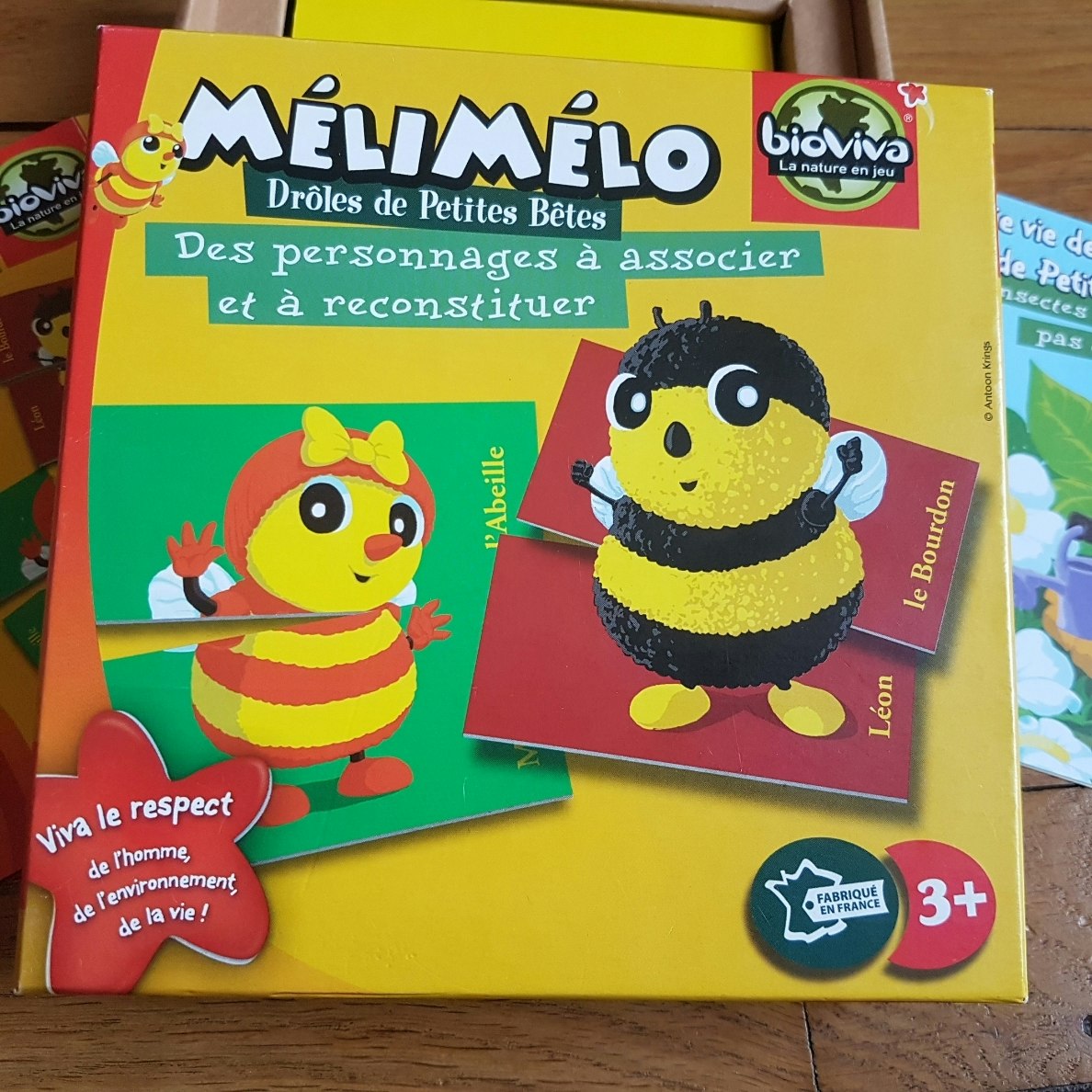 Jeux melimelo bioviva