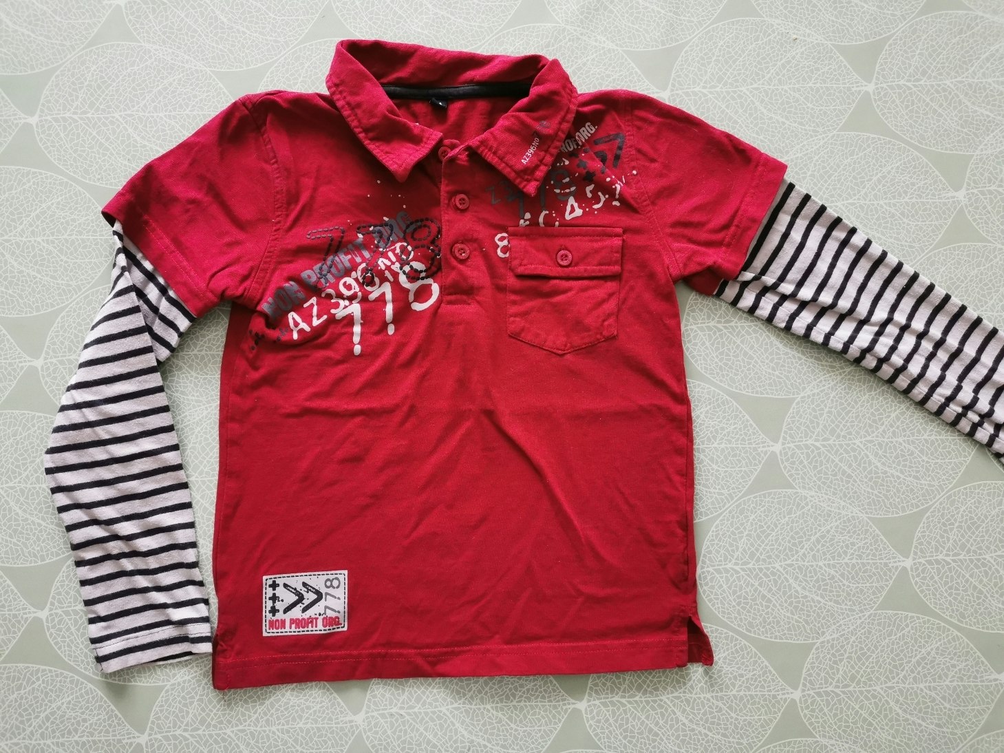 Tee shirt ML 8 ans