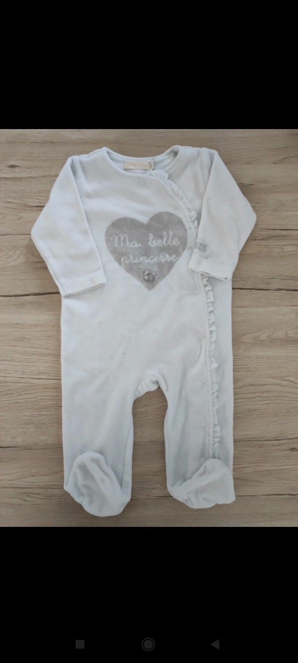 Lot 5 pyjamas - 9mois