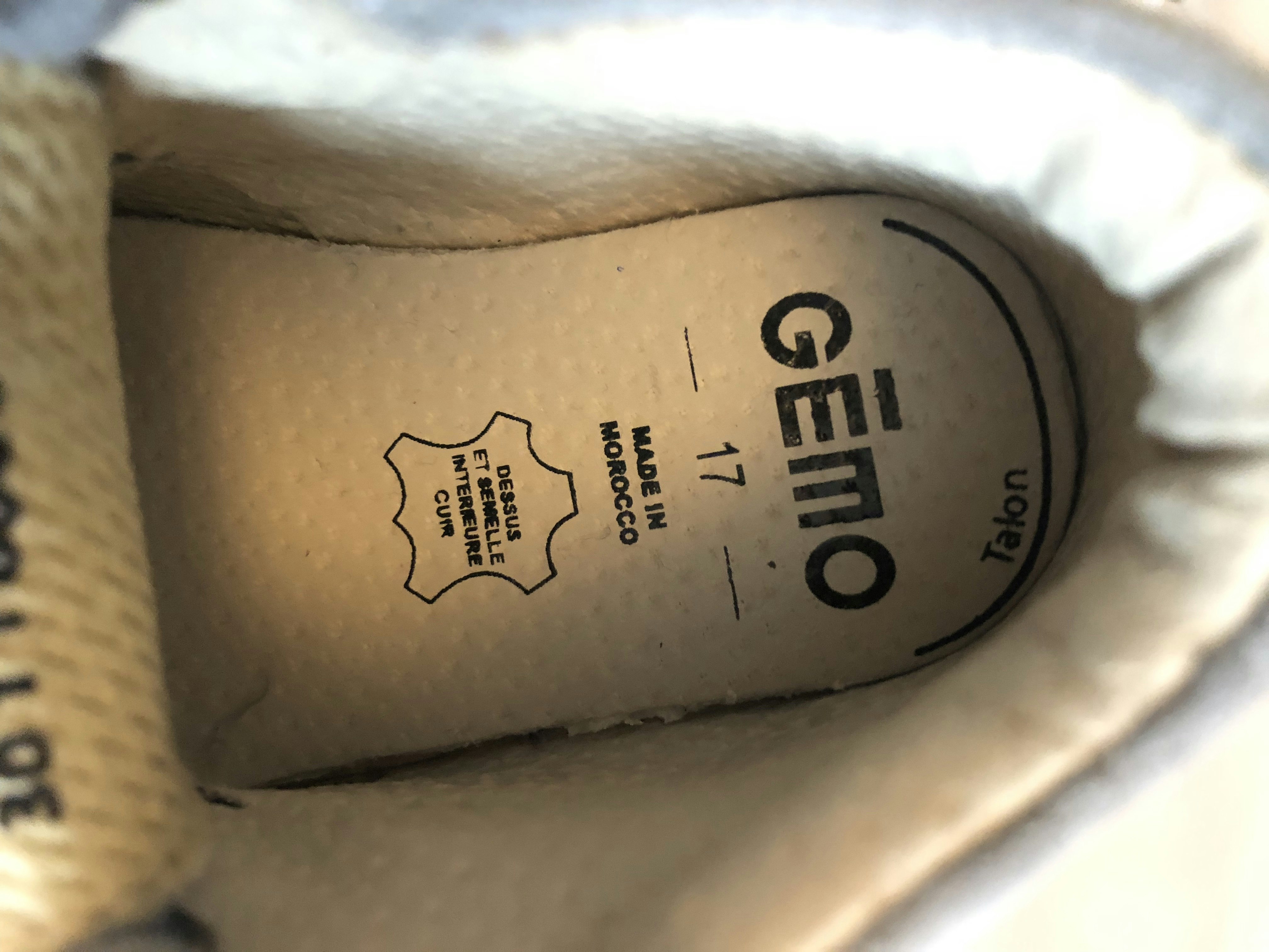 Chaussures bébé - photo numéro 3