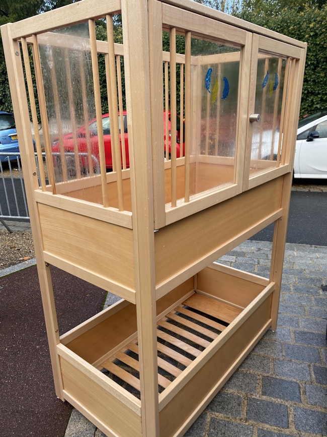 Lits De Creche Superposes Beebs Achat Vente Bebe Enfant