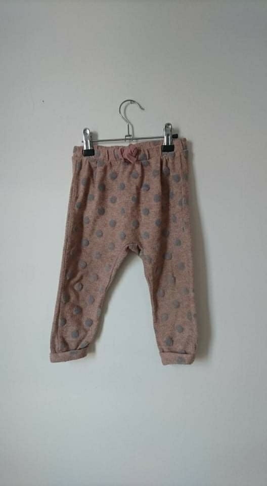 Pantalon chaud beige zara 2 ans