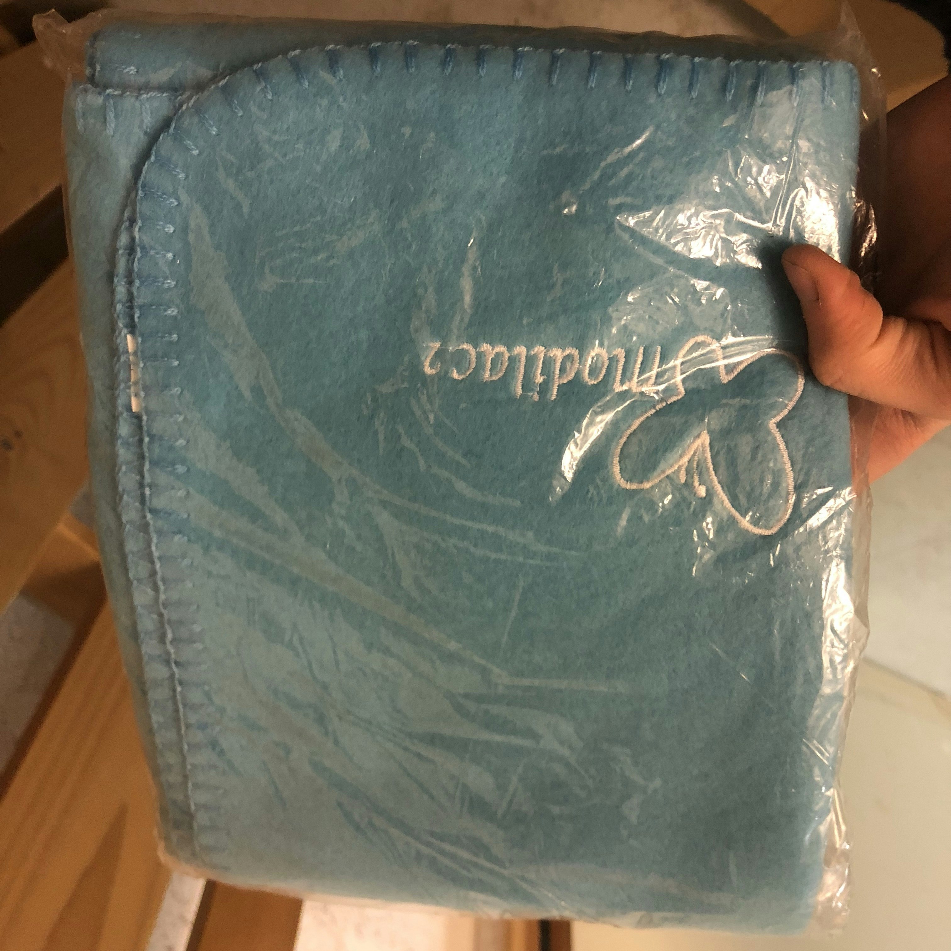 Couverture polaire modilac