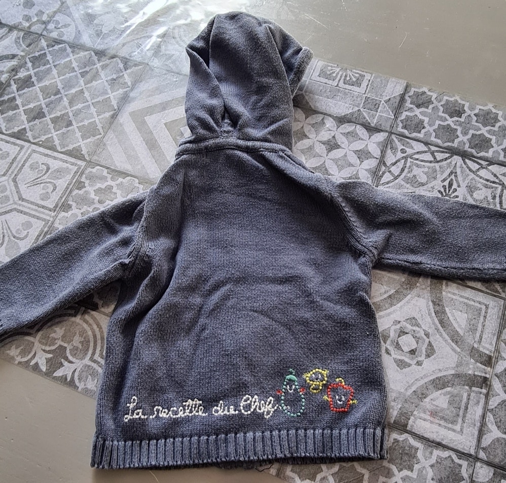 Gilet à capuche
