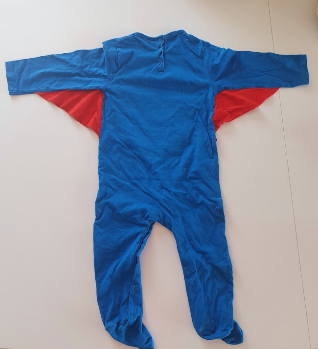 Pyjama Superman Beebs Achat Vente Bebe Enfant
