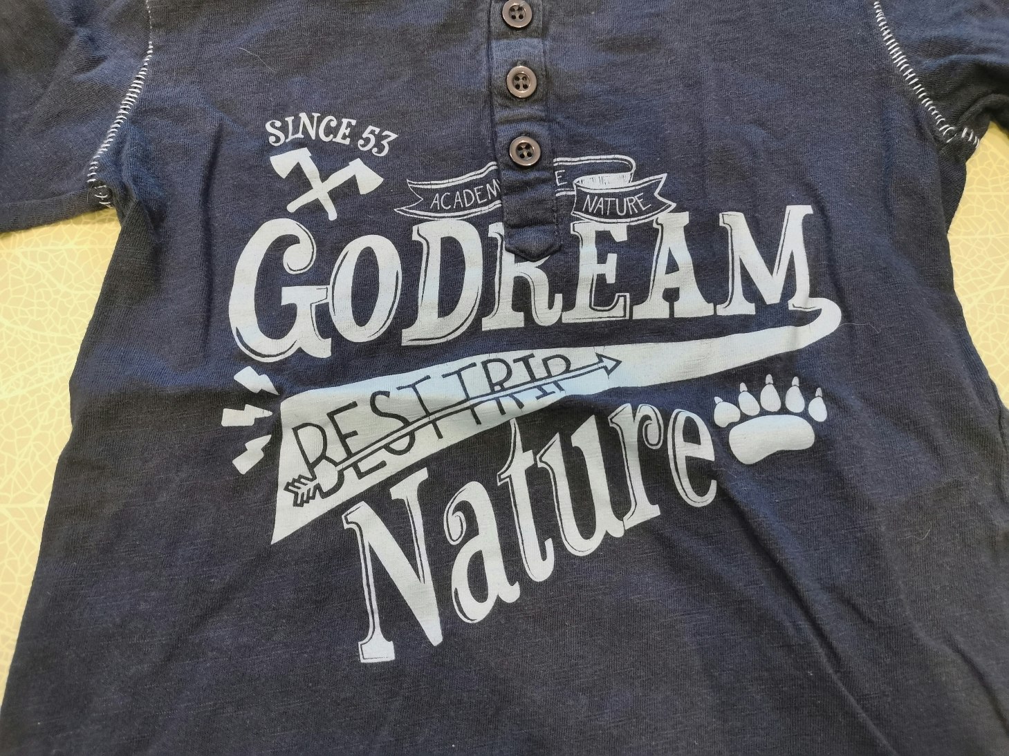 Tee shirt ML 8 ans - photo numéro 2