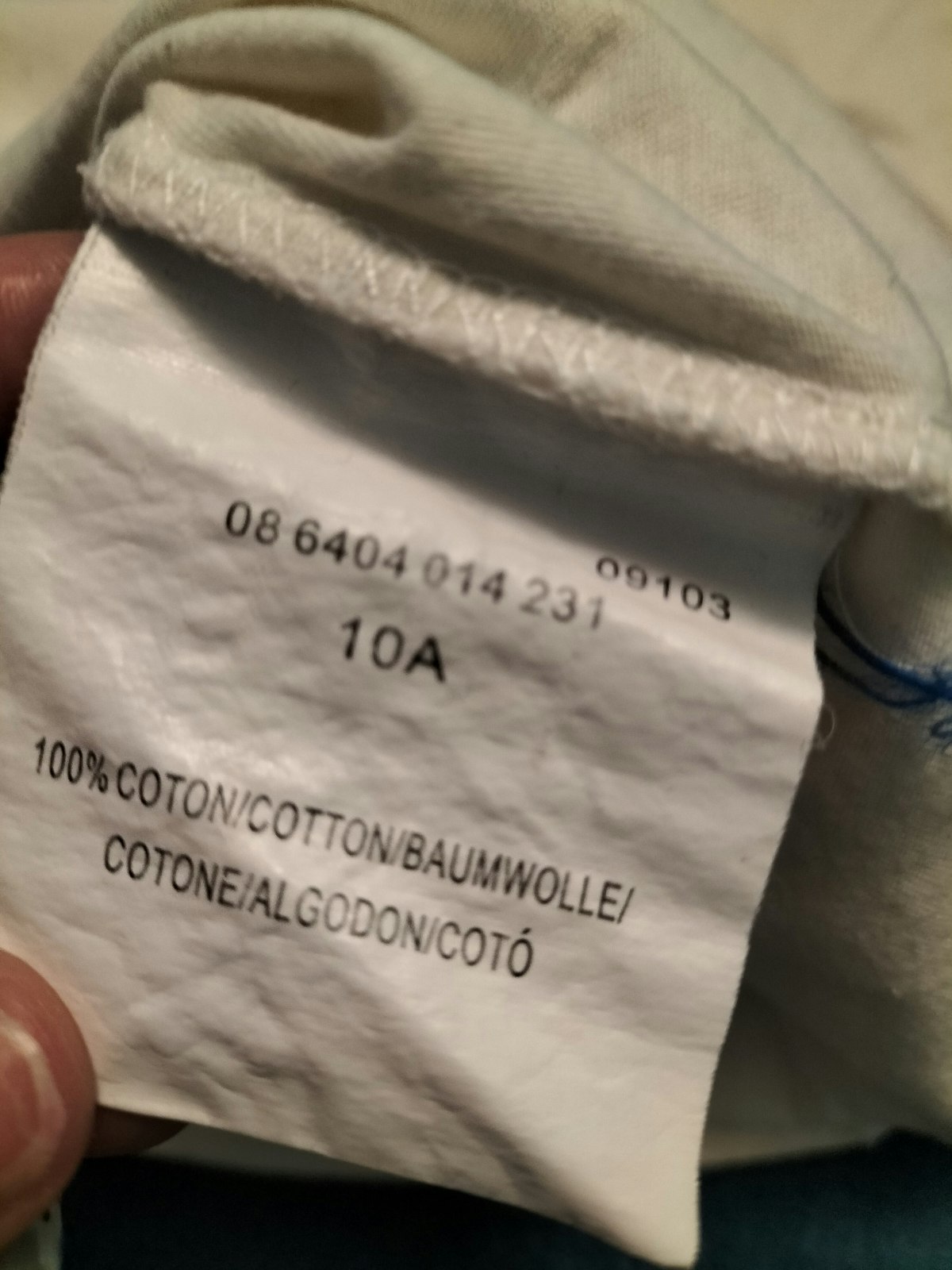 Tee shirt manches longues CREEKS taille 10 ans - photo numéro 3