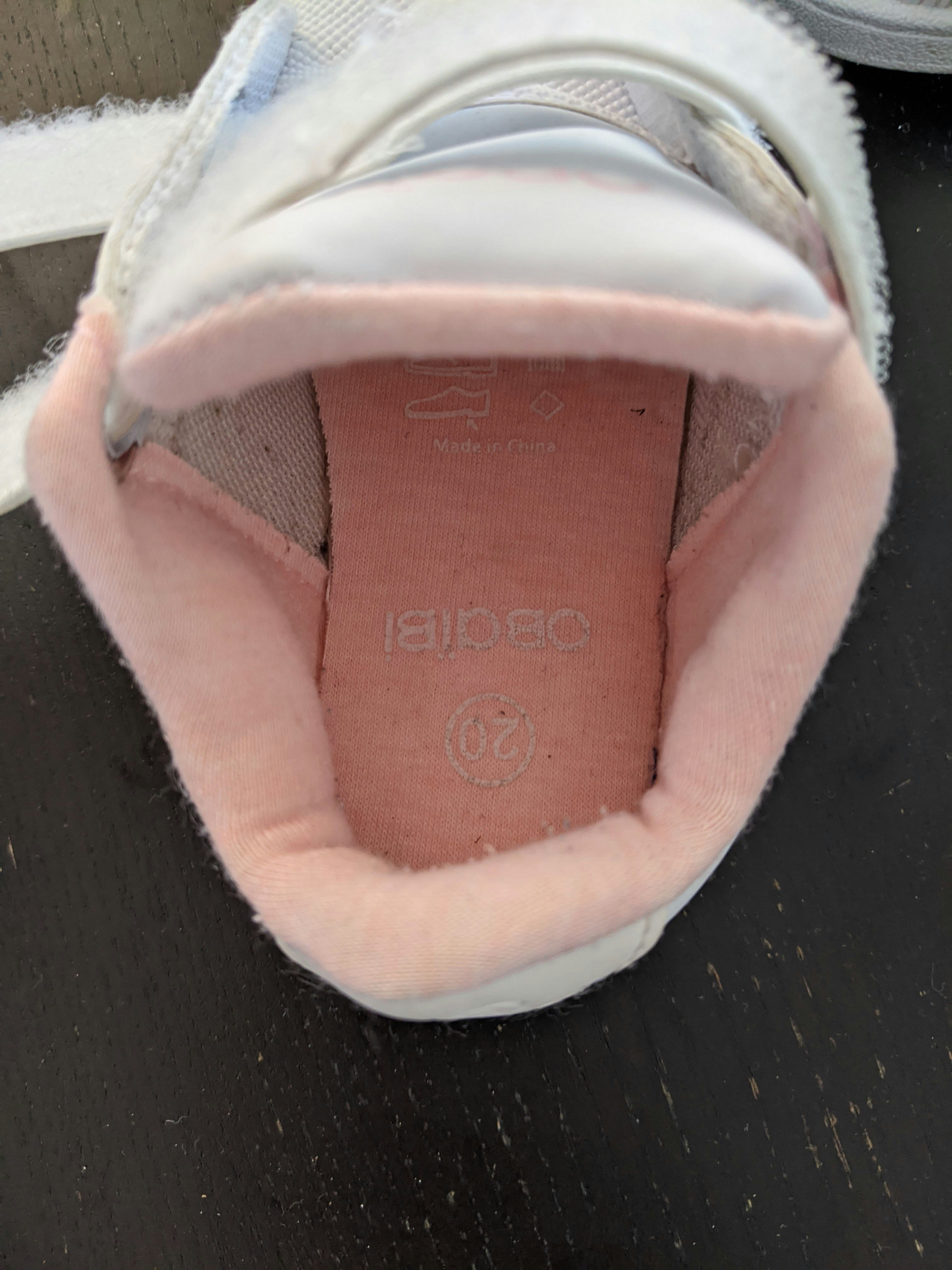 Chaussures OBAIBI taille 20 - photo numéro 2