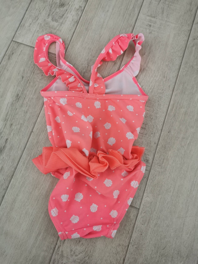 Maillot De Bain Corail Fluo Kiabi 18 Mois Beebs Achat Vente Bebe Enfant