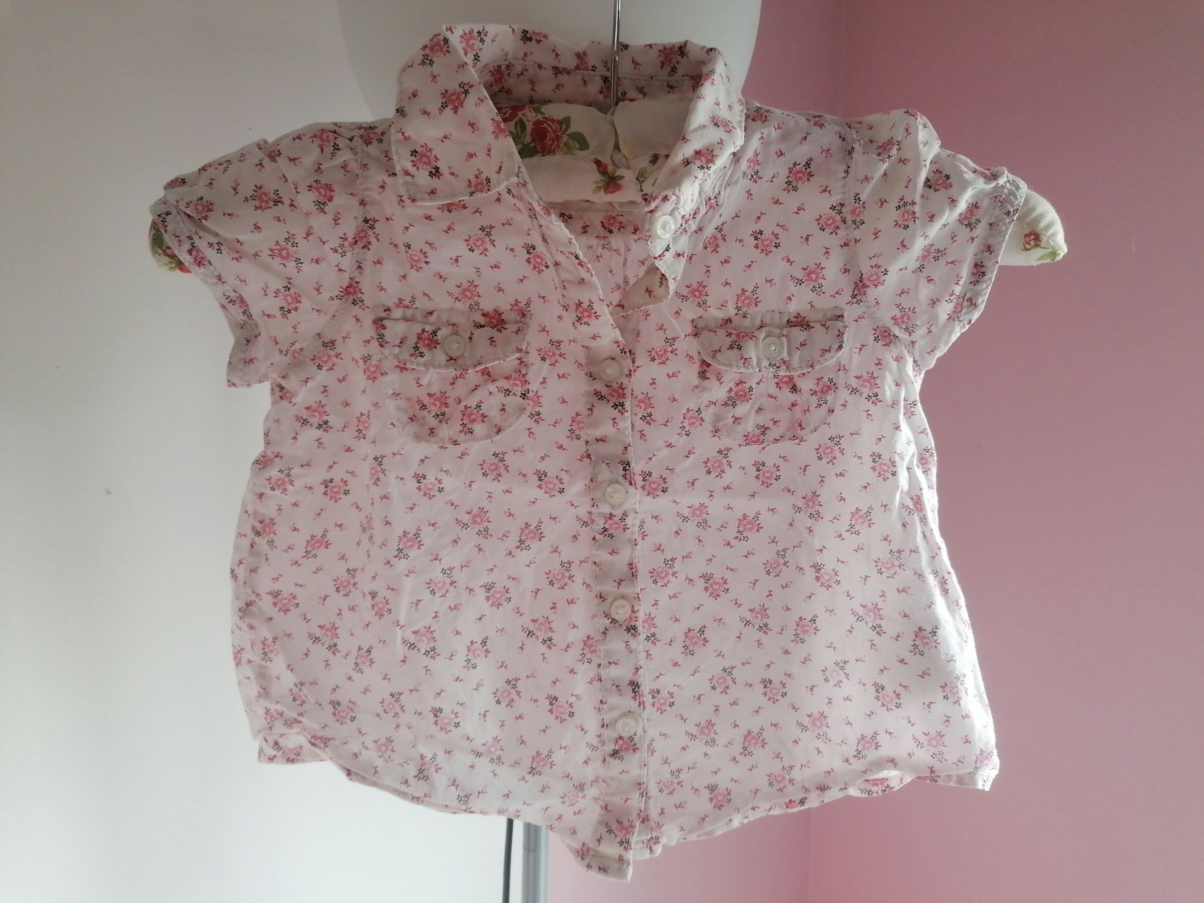 Chemisier manches courtes