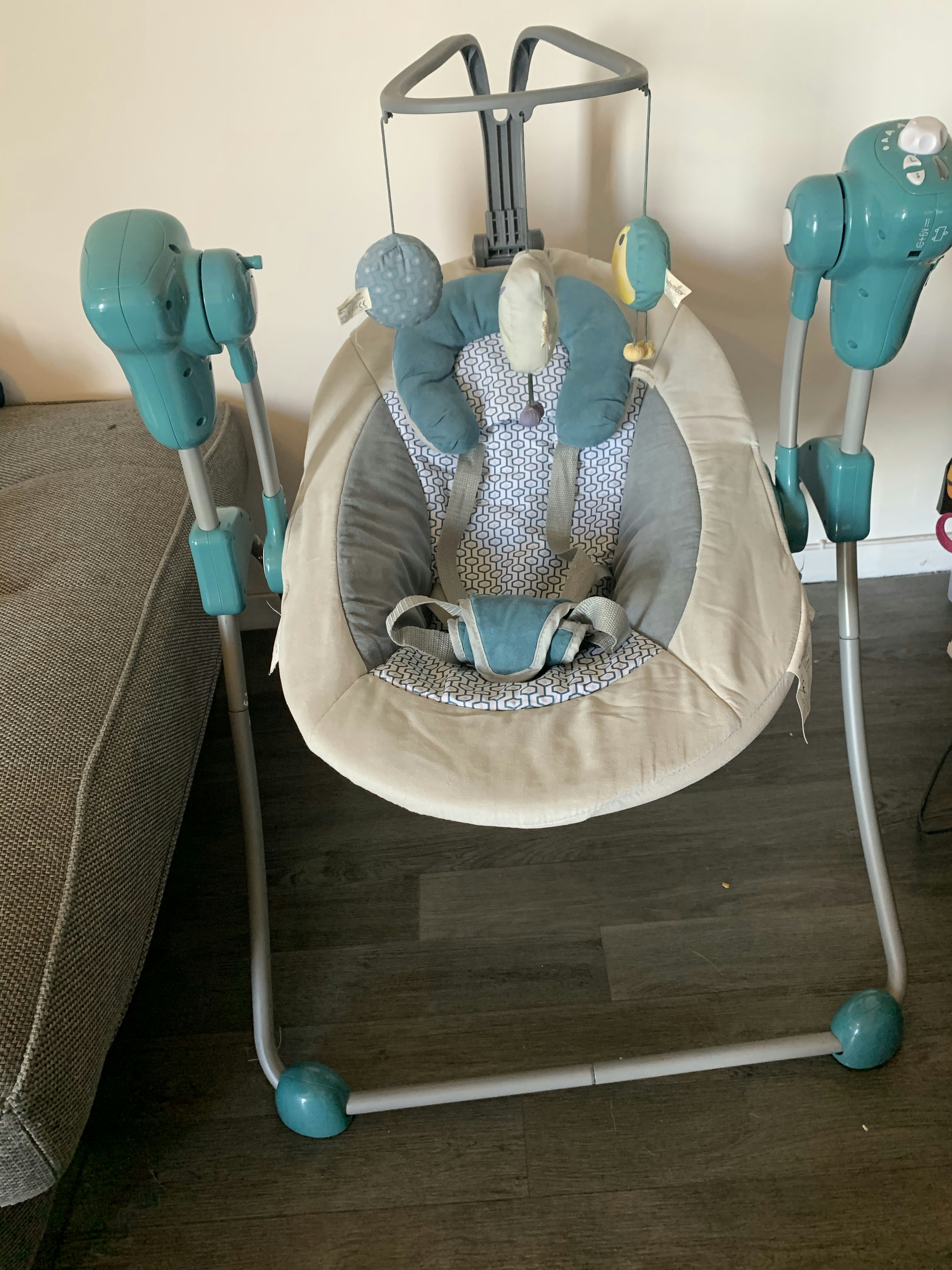 Balancelle Swoon Bubble - Pétrole