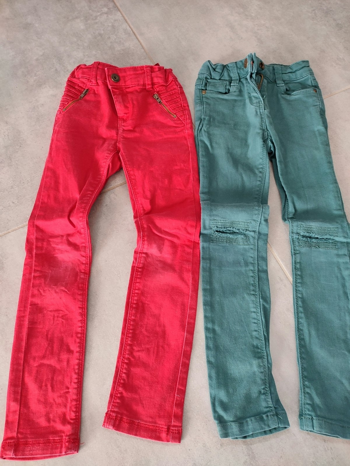 Lot 2 pantalons  skinny