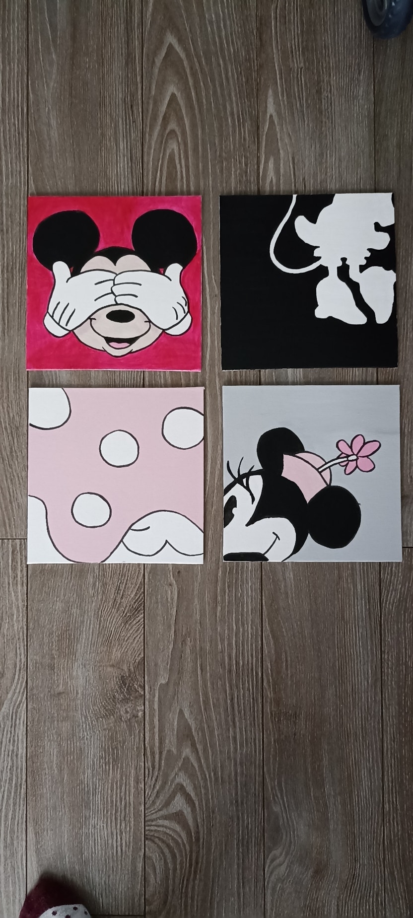 Cadres minnie