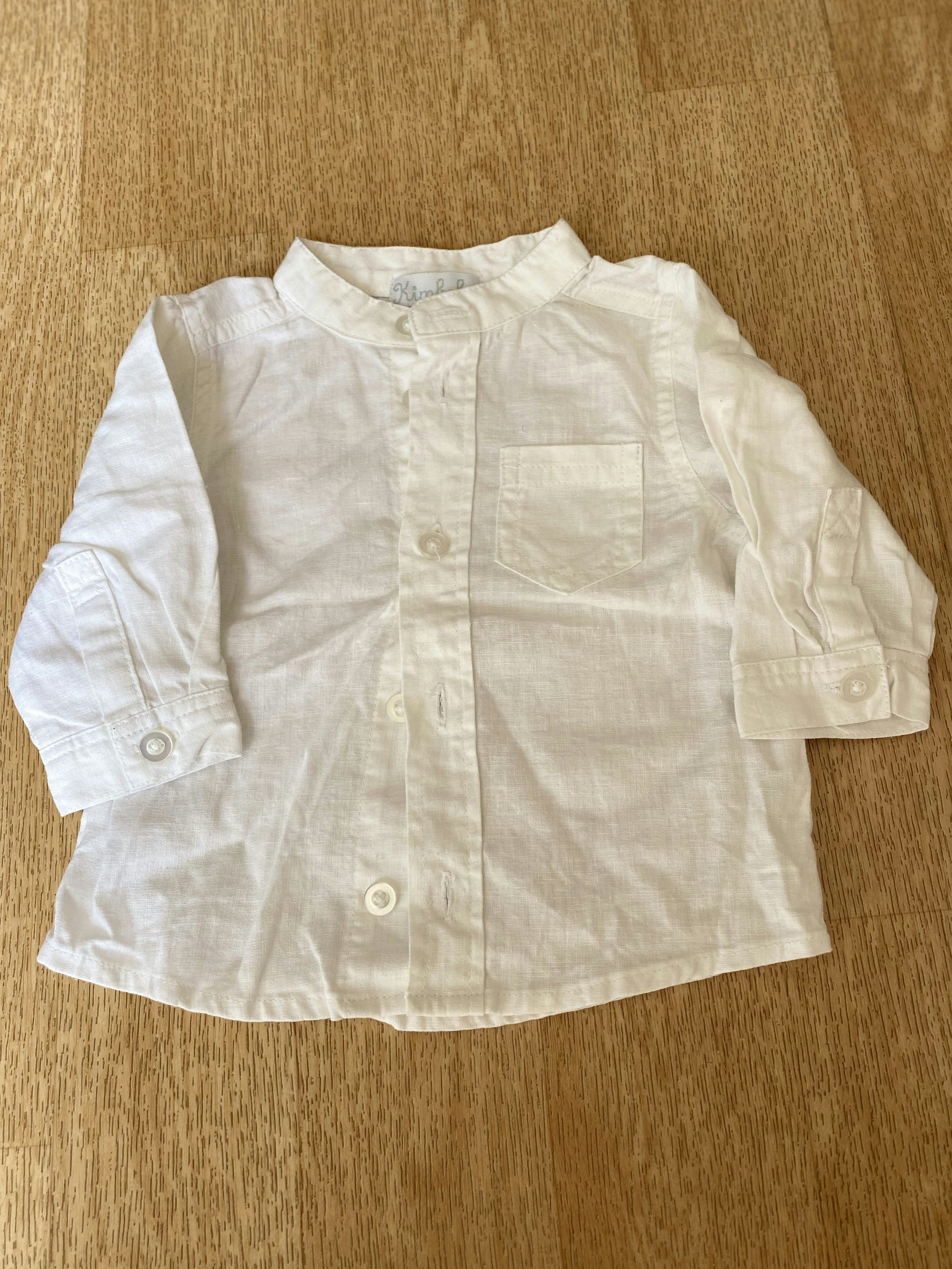 Chemise garçon 3 mois