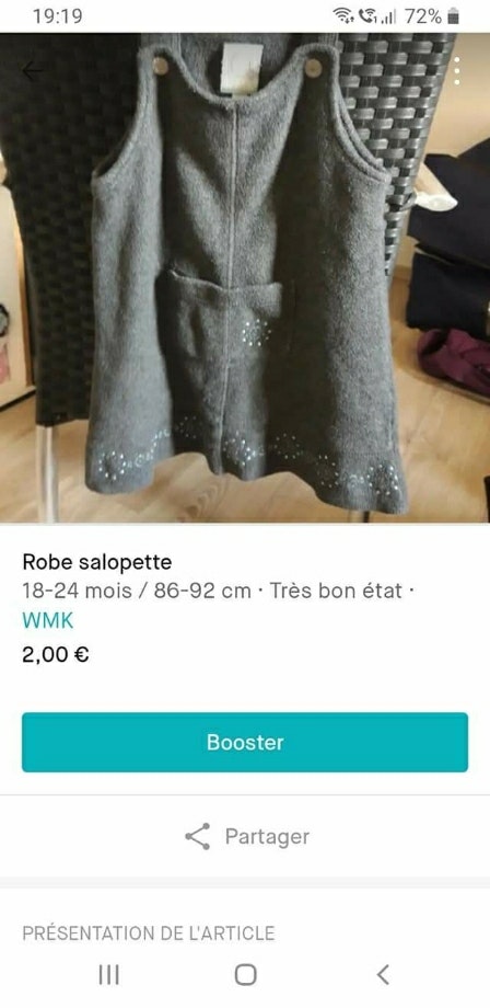 Lot 5 robes - photo numéro 5