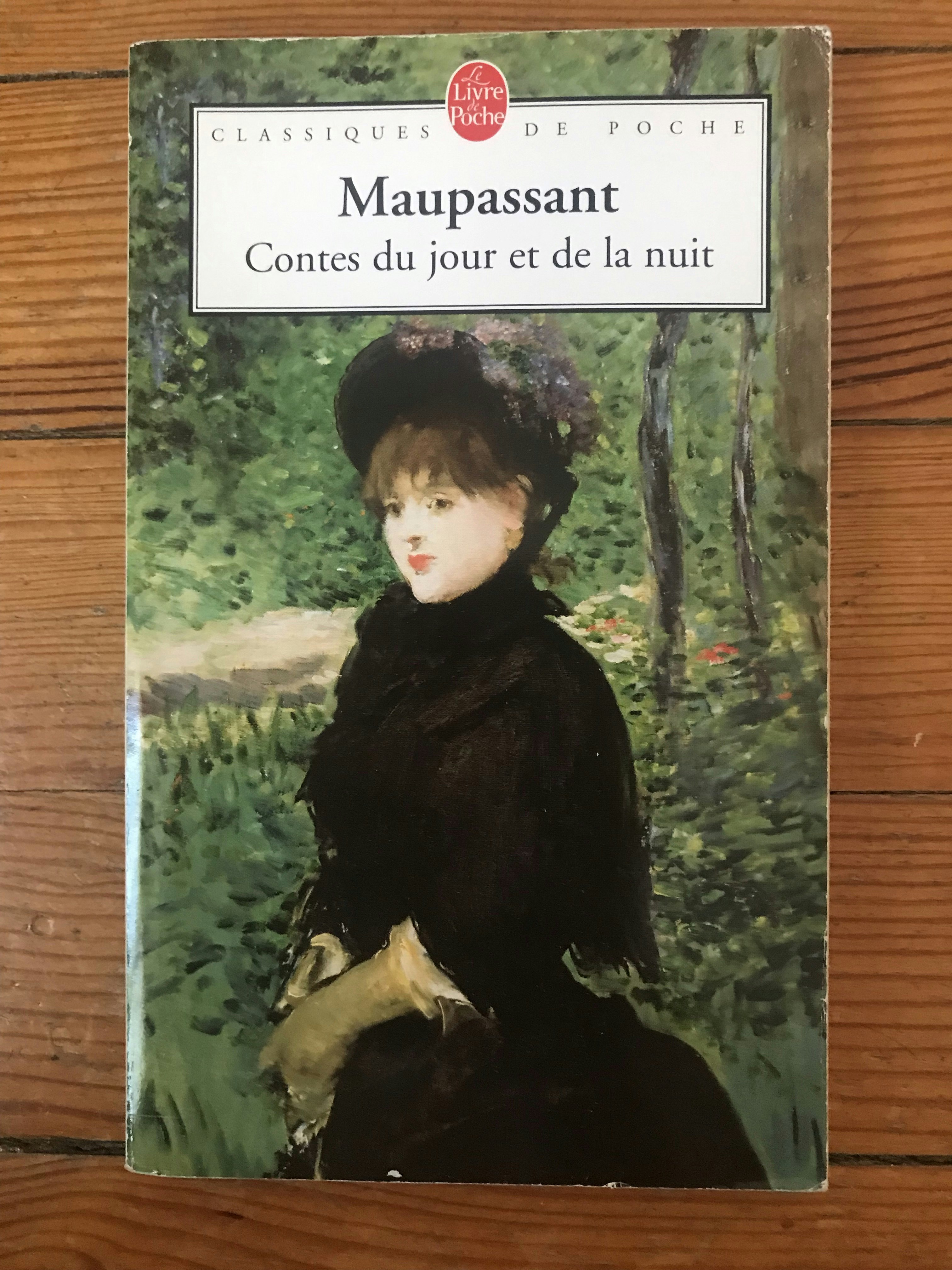 Livre de Maupassant