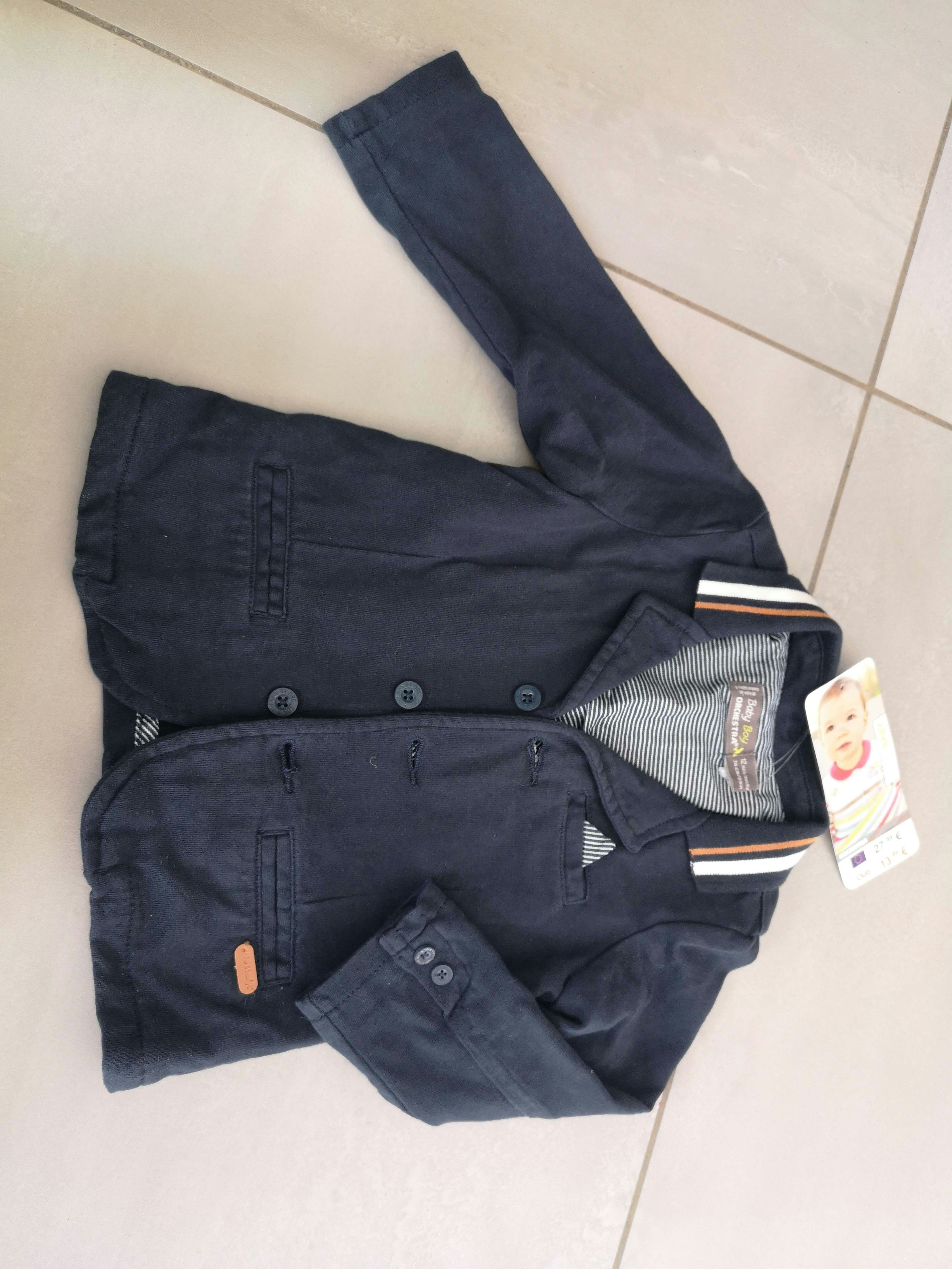 Veste en molleton orchestra 12 mois