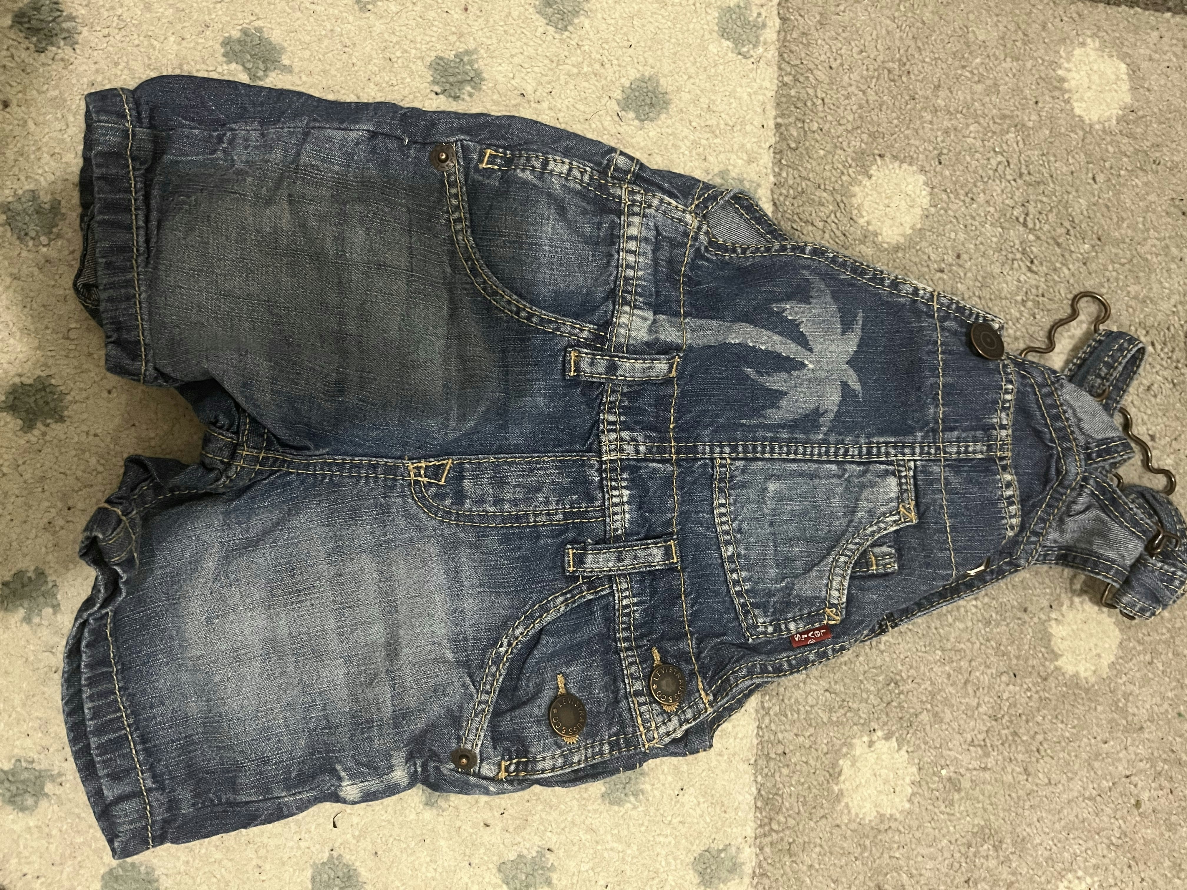 Salopette short Lévis