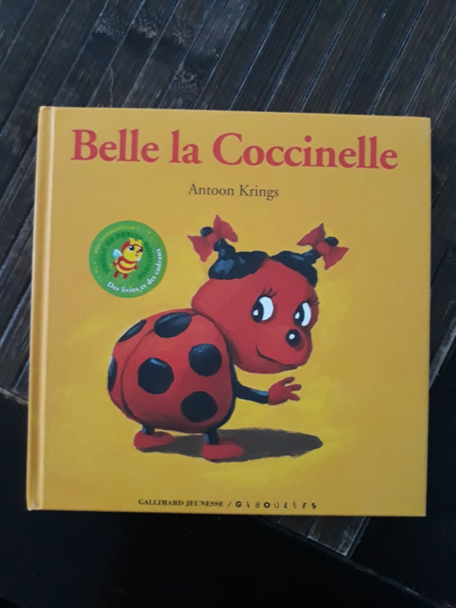 Livre Belle La Coccinelle Beebs Achat Vente Bebe Enfant