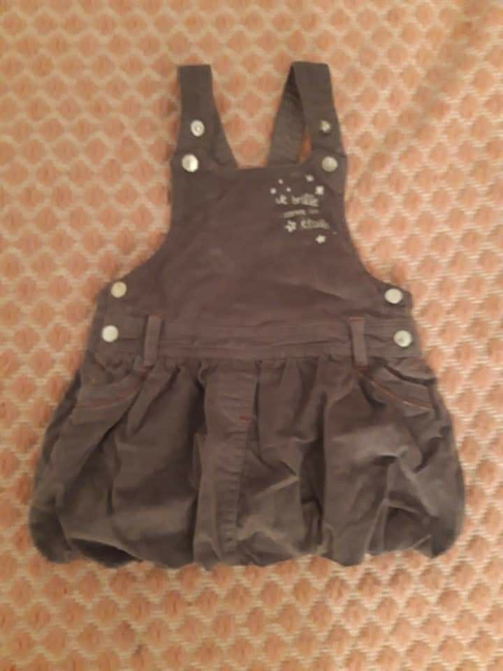 Lot 4 robes bretelles