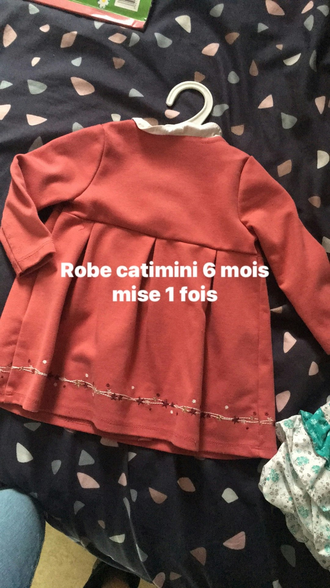 Vêtement bébé fille 6 mois - photo numéro 3