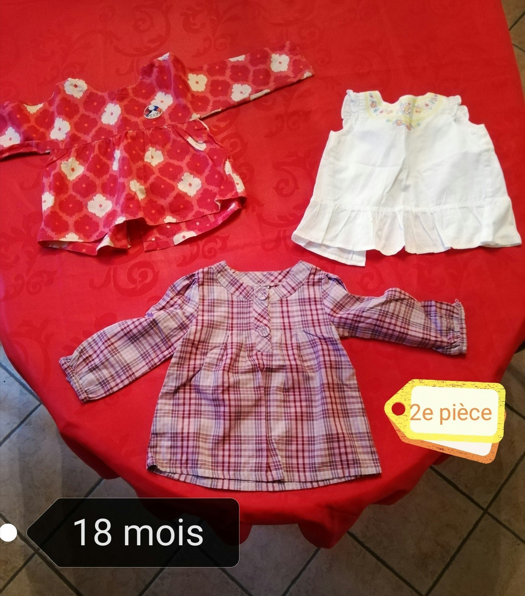 Vêtements 18 mois fille - photo numéro 6