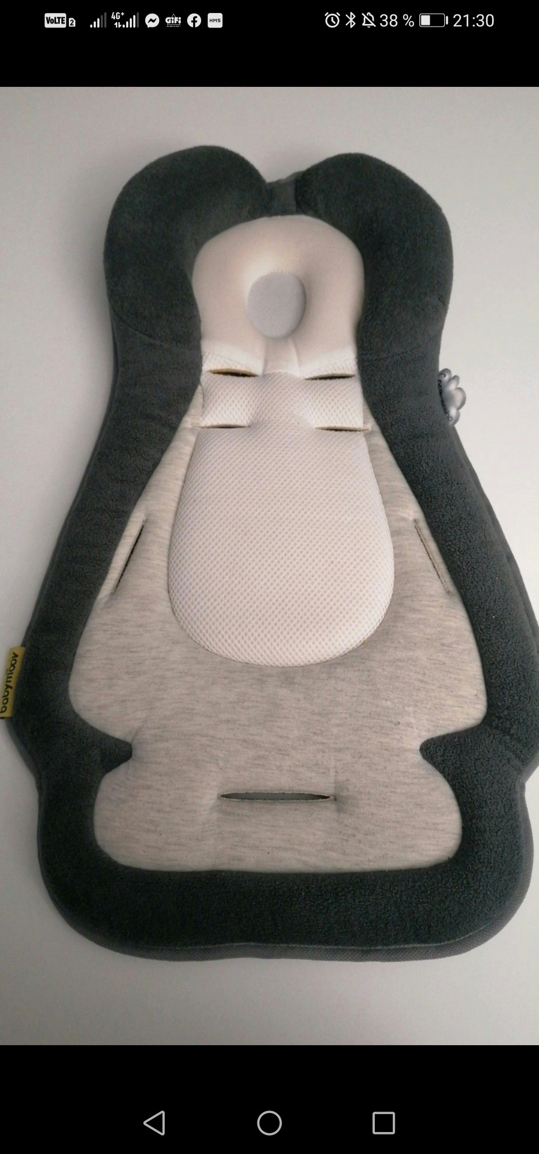 Coussin morphologique