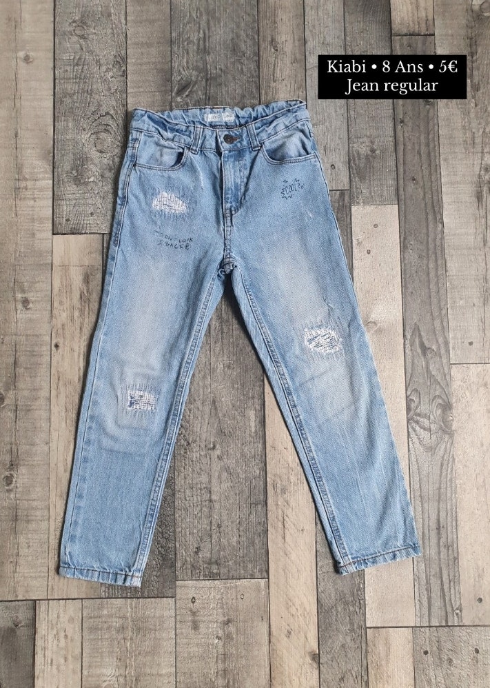 Jean regular Kiabi