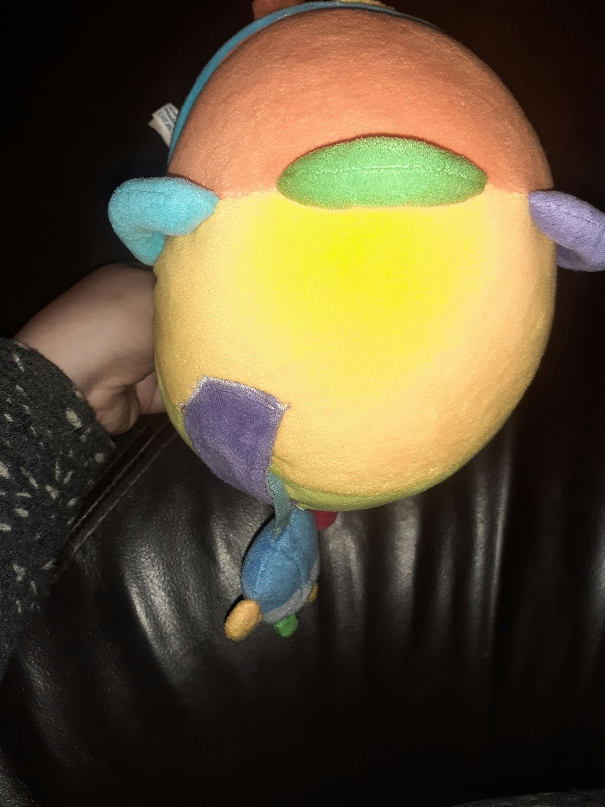 Balle d'activité Babysun 1er âge - photo numéro 6