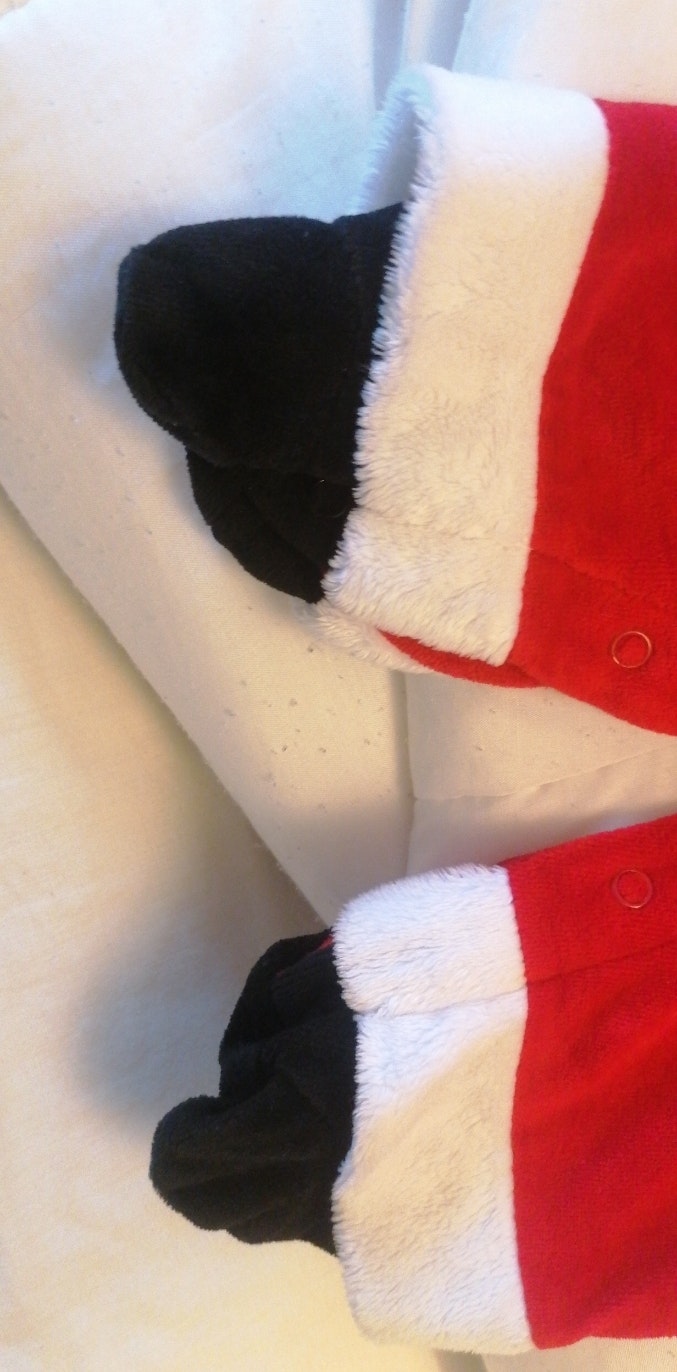Pyjama père Noël - photo numéro 3