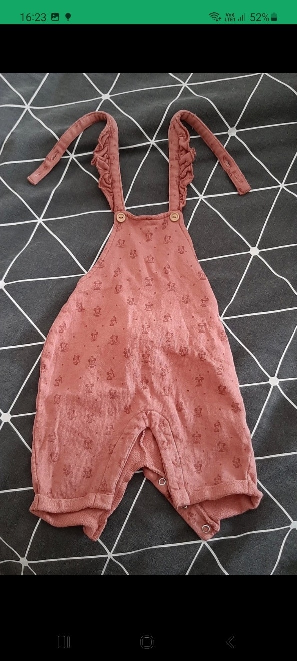 Salopette Minnie