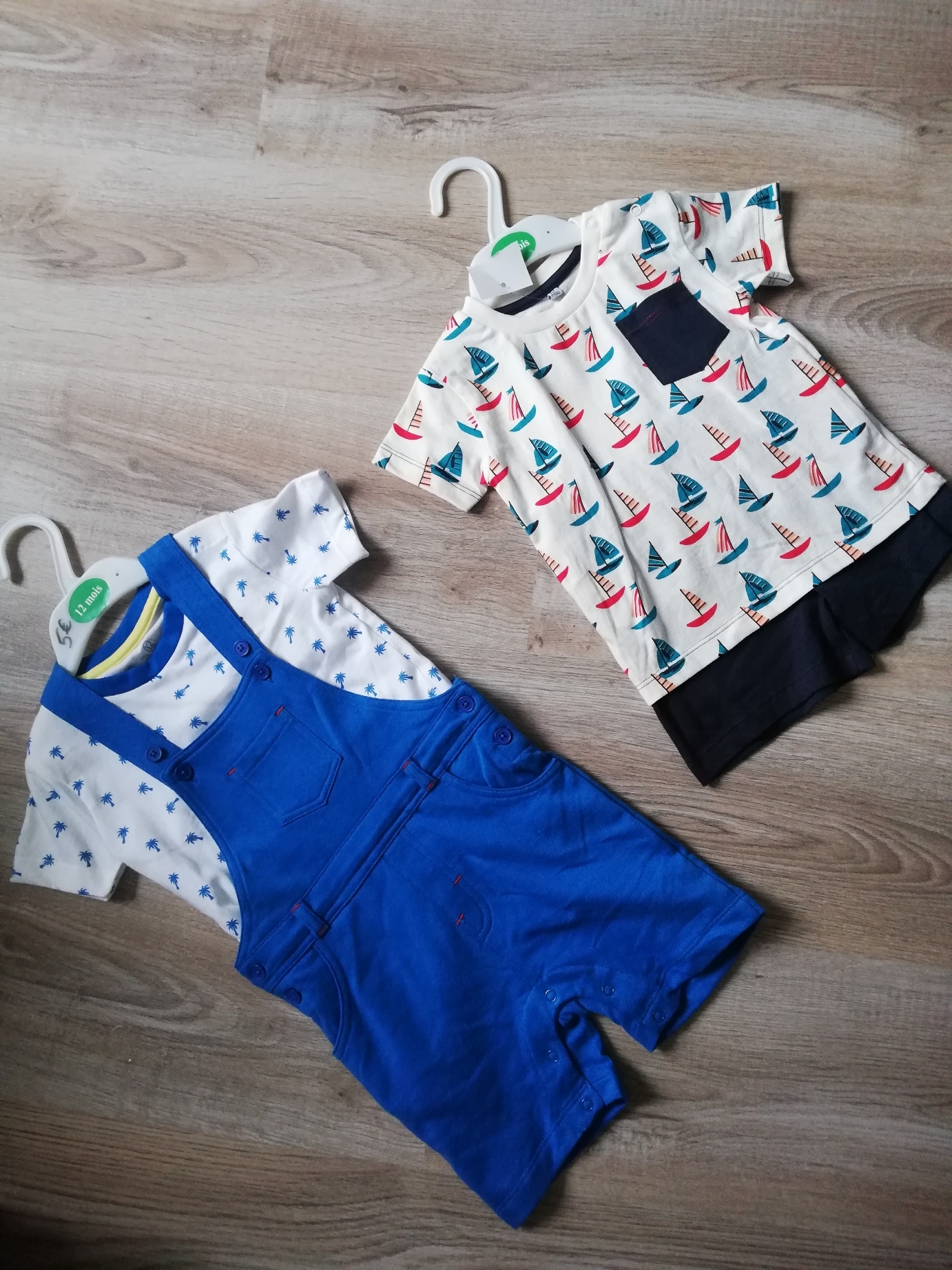 Ensemble garçon 12 mois