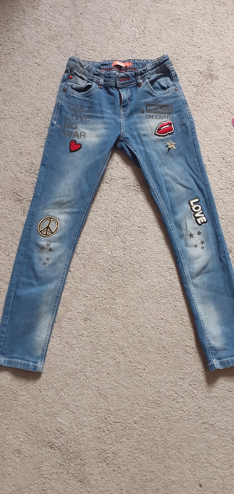 Magnifique jeans taille 9-10 ans - photo numéro 5