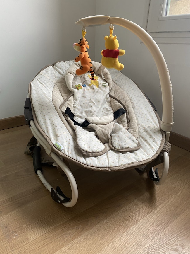 Transat Winnie L Ourson Hauck Disney Beebs Achat Vente Bebe Enfant