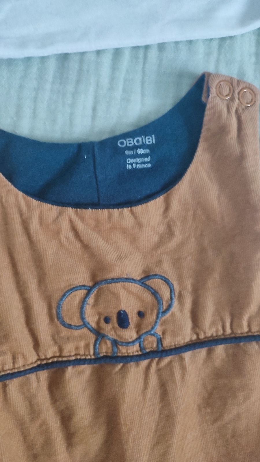 Ensemble obaïdi 6 mois