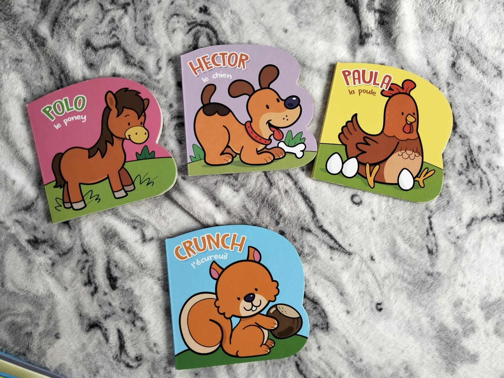 Lot 4 petits livres