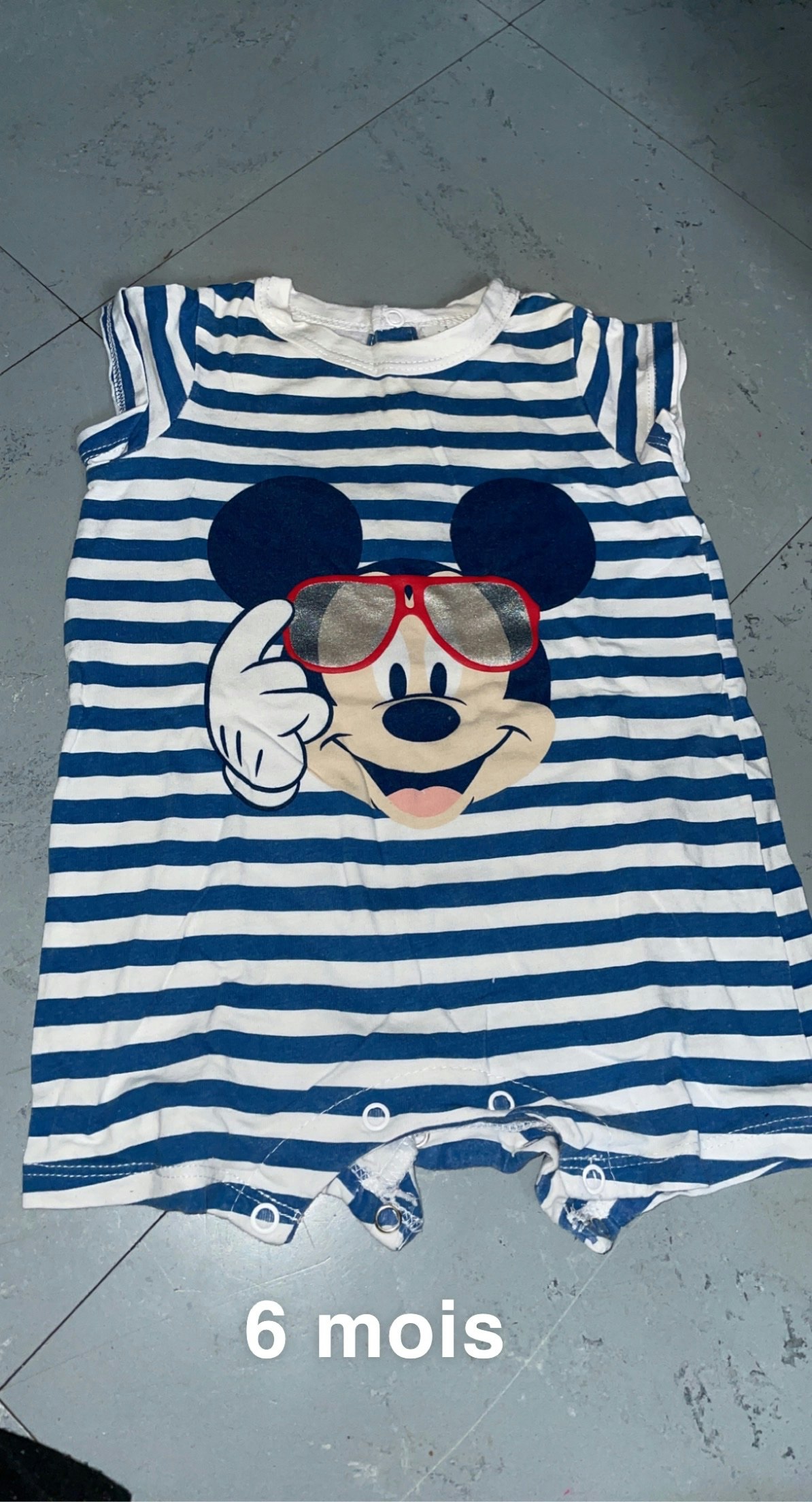 Pyjashort bébé garçon