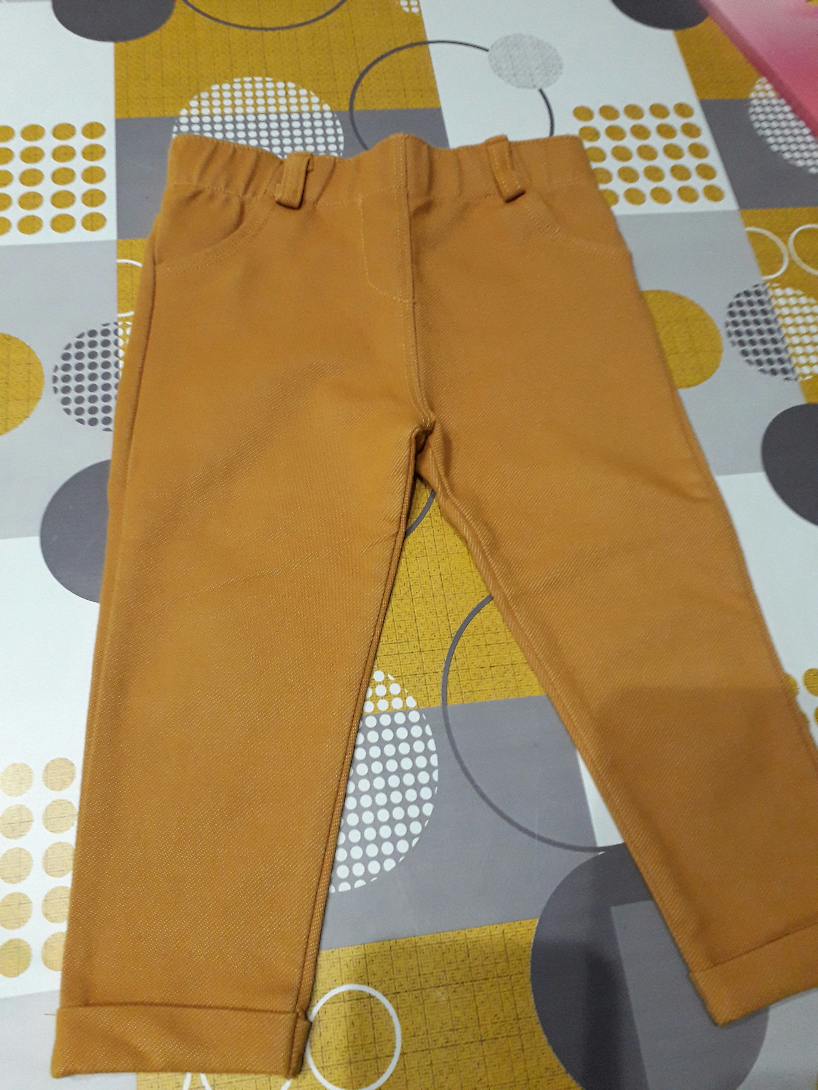 Pantalon fille 18 mois