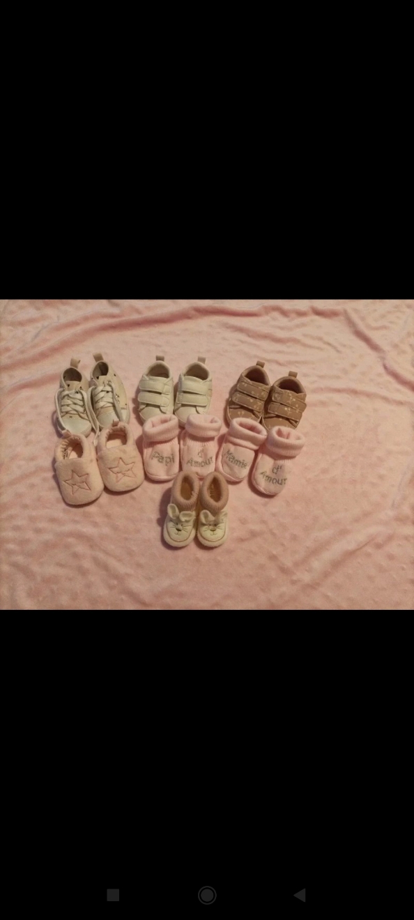 Lot de Chaussures